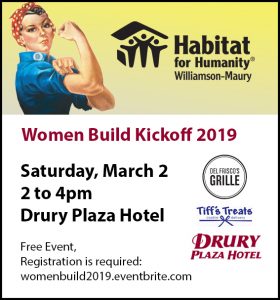 2019 Women Build Kickoff