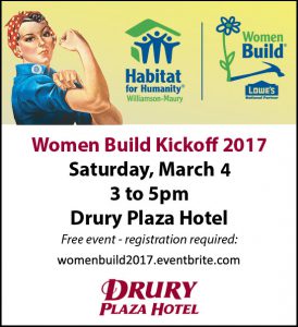 Women Build Kickoff 2017