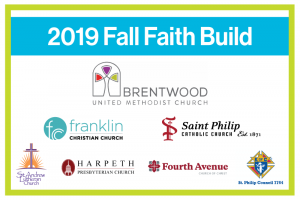 2019 Fall Faith Build