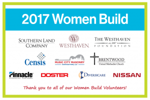 Women Build 2017
