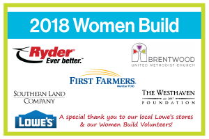 Women Build Sponsors